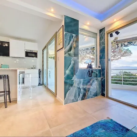 Lägenhet Le Romance Palm & Vue Et Croisette Cannes
